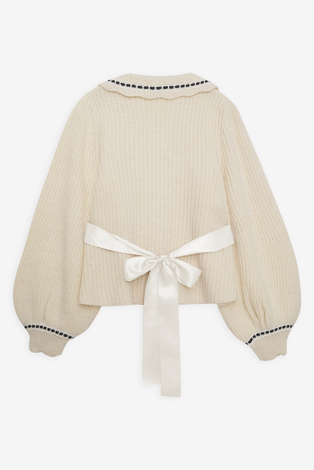 Women Jade Cardigan - Cream