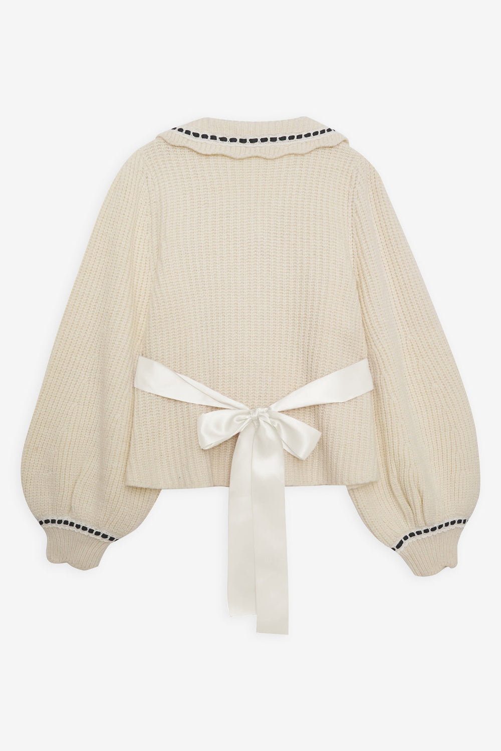 Women Jade Cardigan - Cream