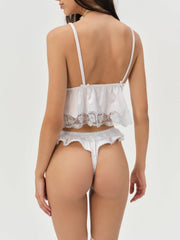 Women Jaden Sleep Top - White