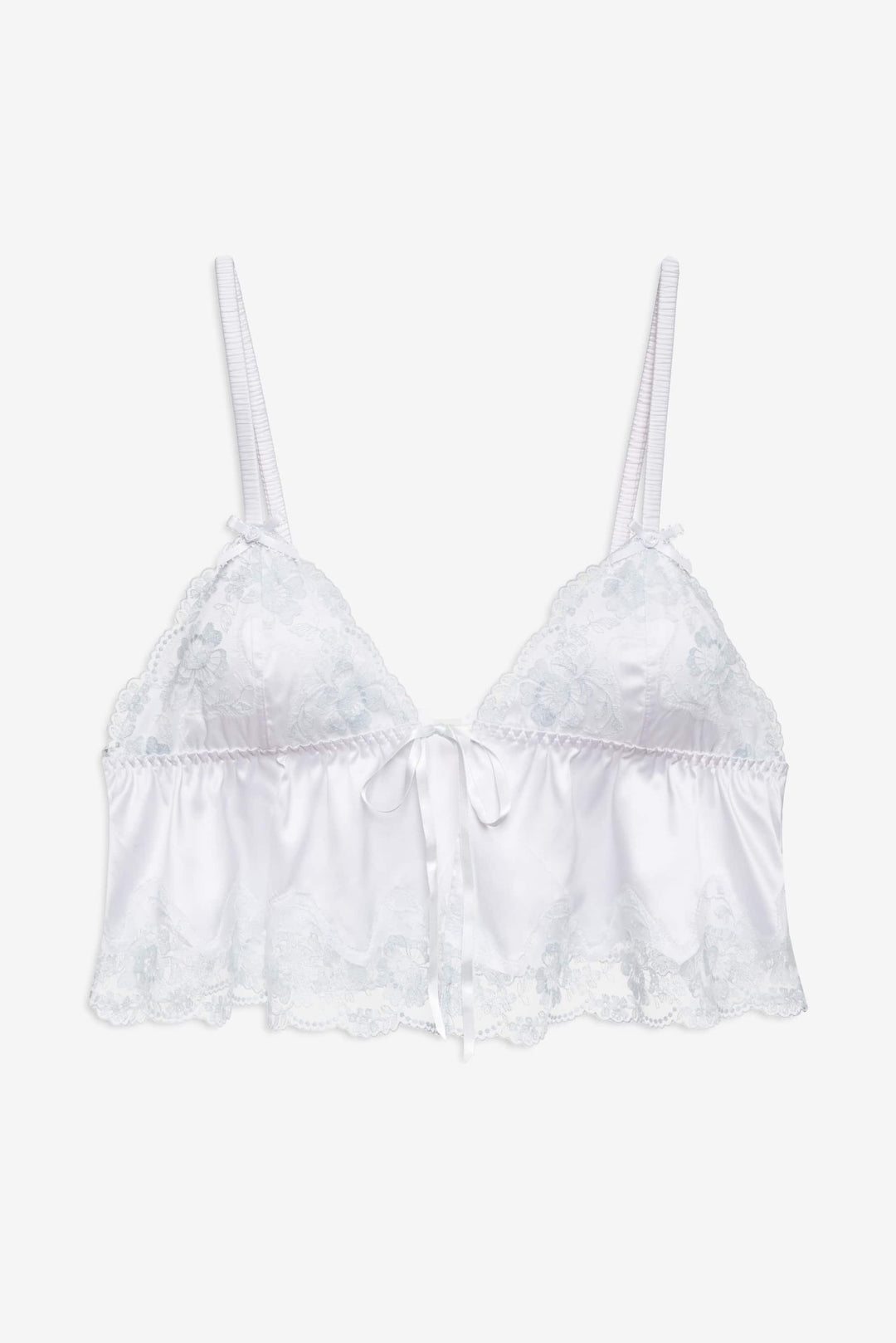 Women Jaden Sleep Top - White