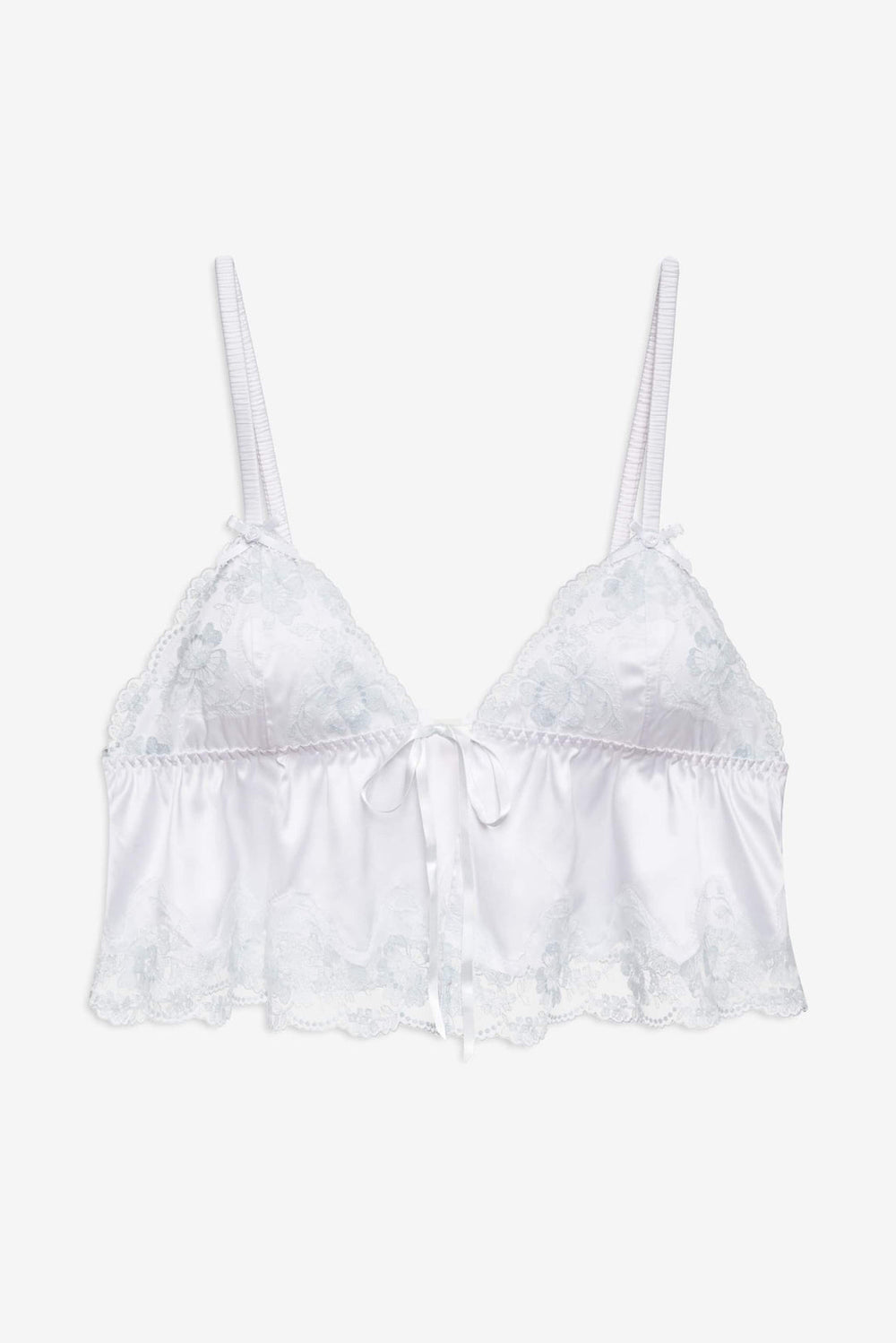 Women Jaden Sleep Top - White