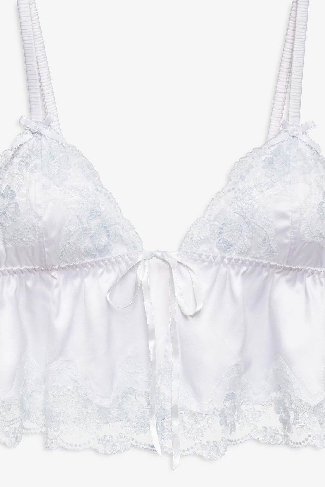 Women Jaden Sleep Top - White
