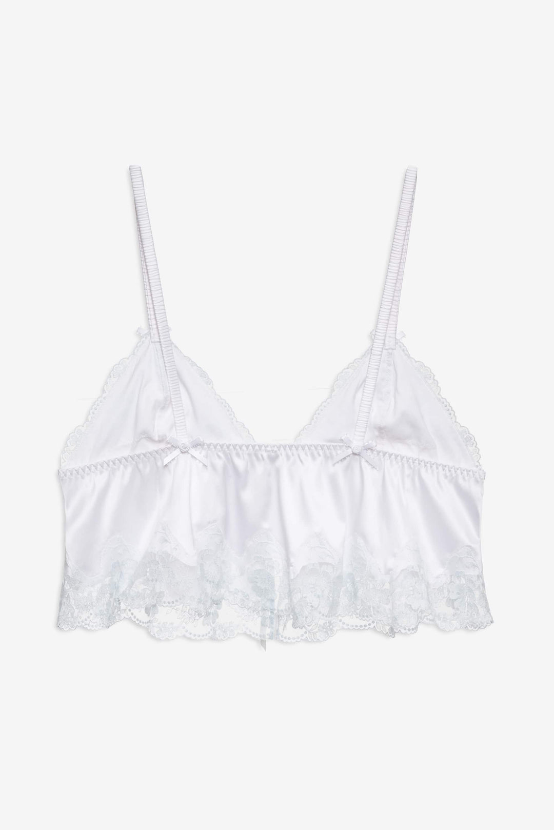 Women Jaden Sleep Top - White