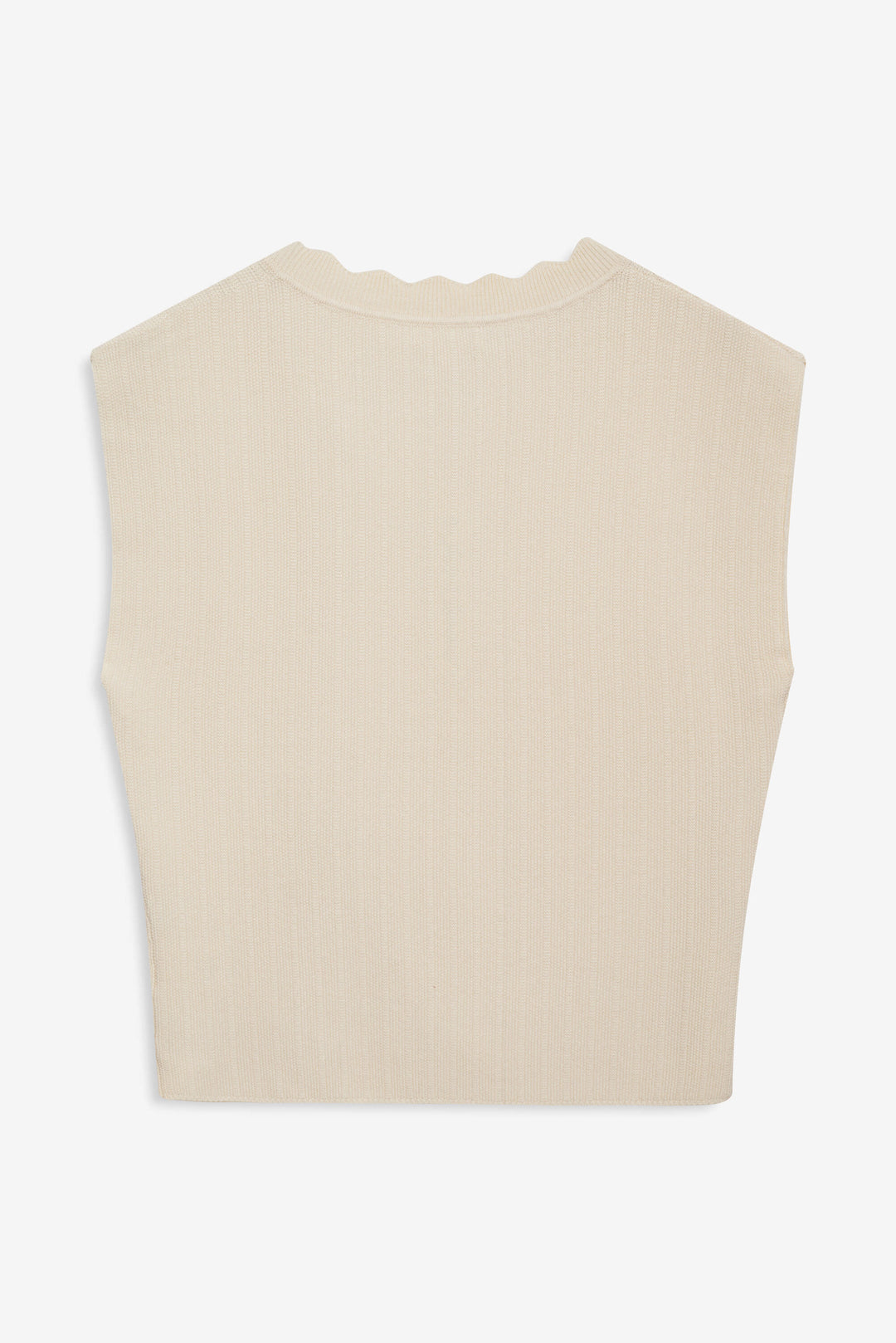 Women Naomi Knit Top - Cream