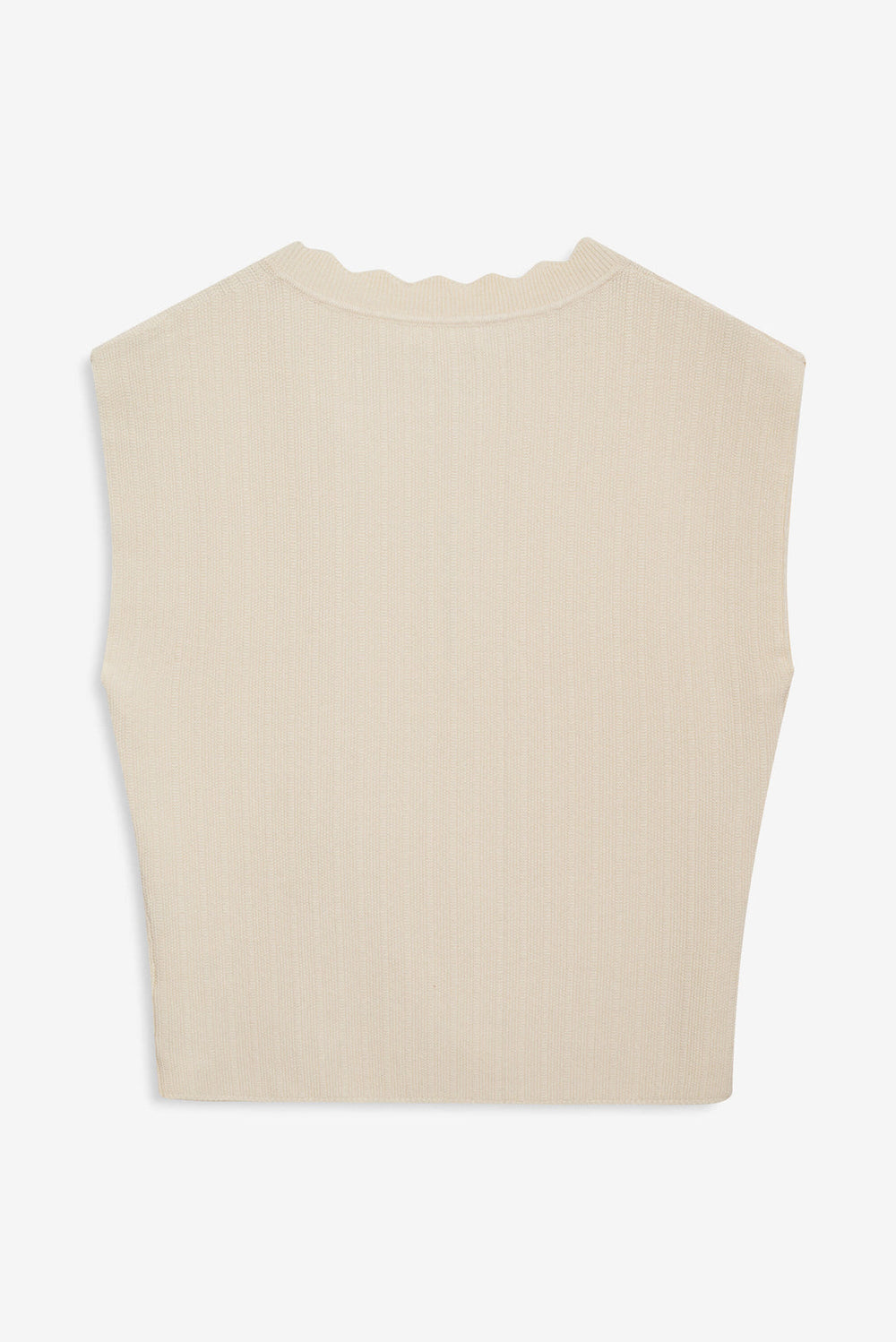 Women Naomi Knit Top - Cream