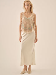 Women Spellbound Rose Top - Pale Pink