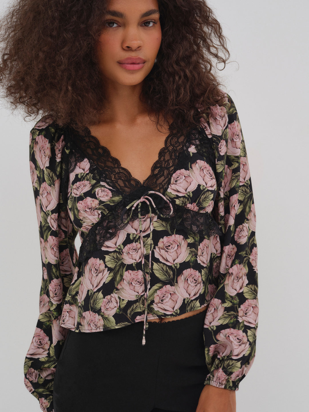 Women Clarisse Blouse - Black