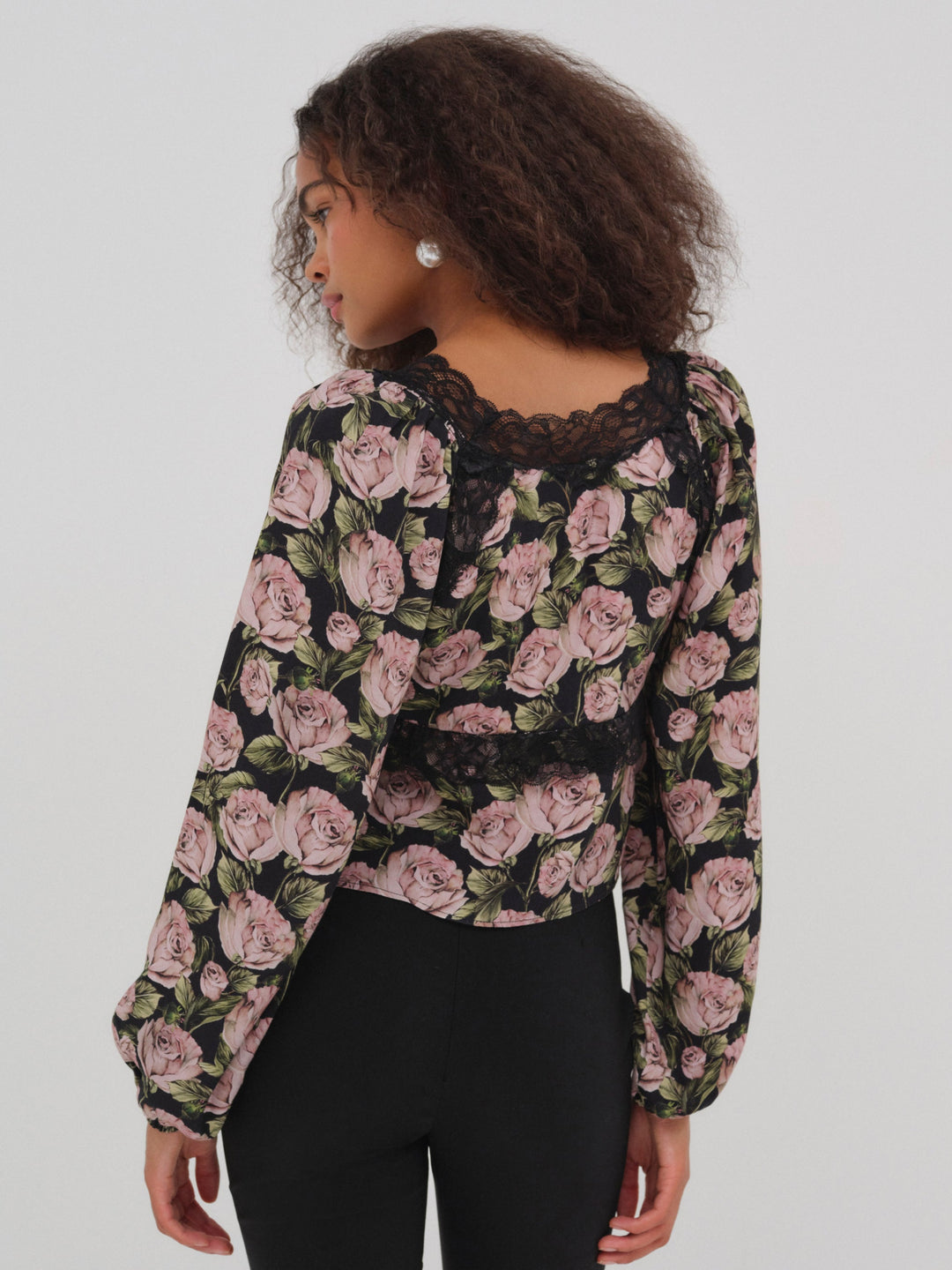 Women Clarisse Blouse - Black