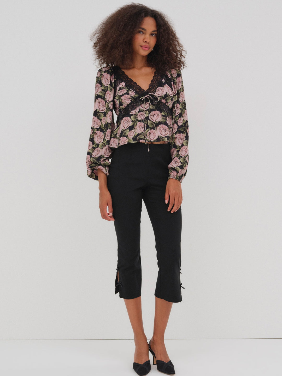 Women Clarisse Blouse - Black