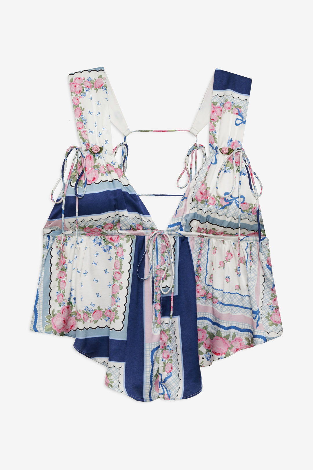 Women Cassandra Top - Blue
