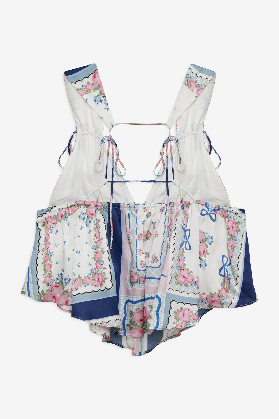 Women Cassandra Top - Blue