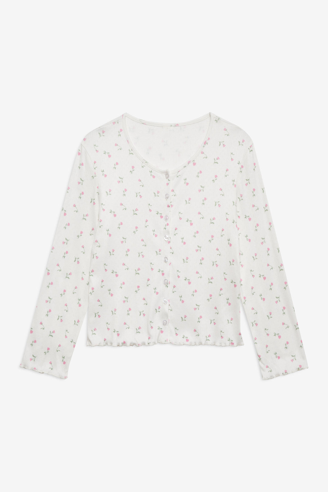 Women Elliana Cardigan - White