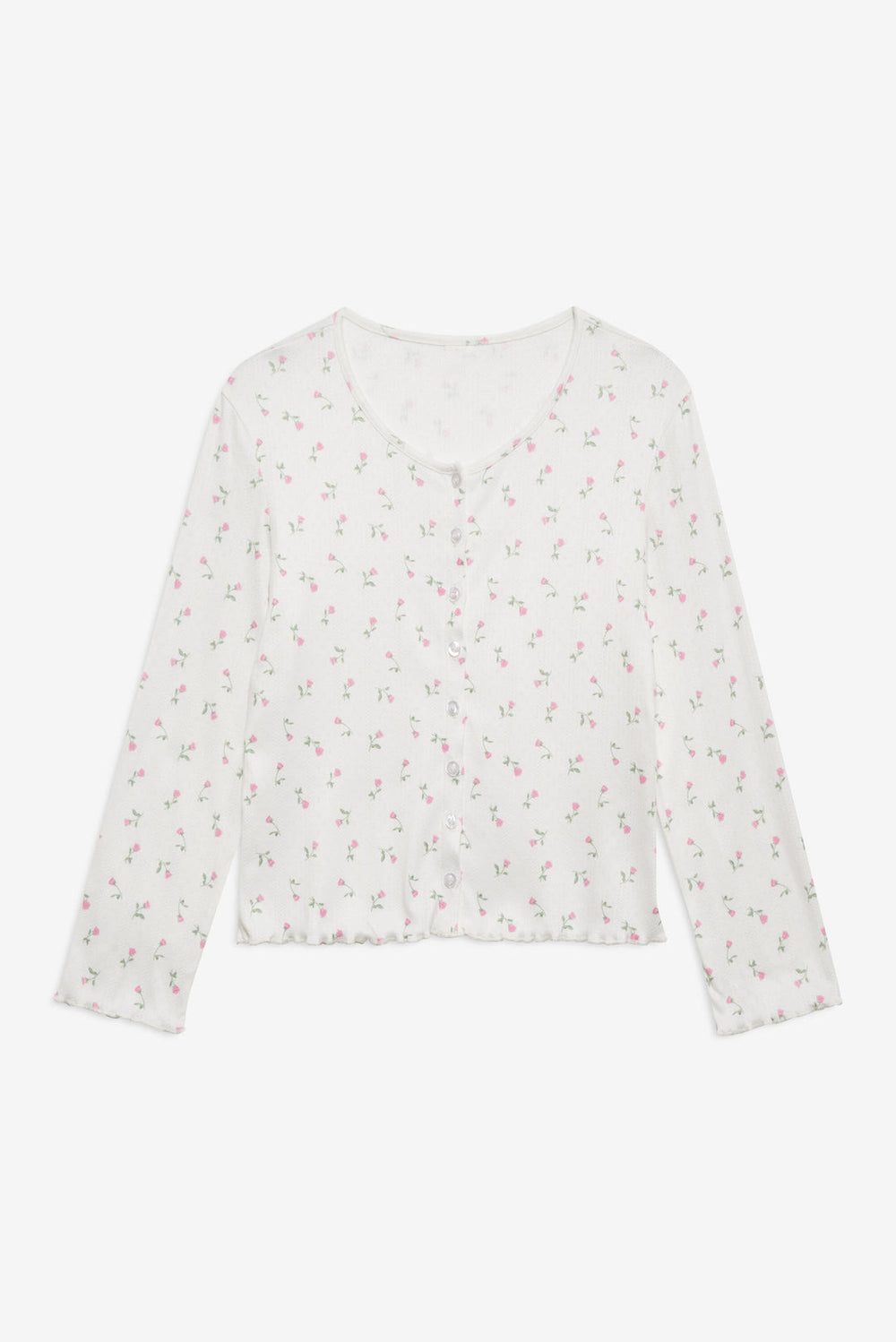 Women Elliana Cardigan - White