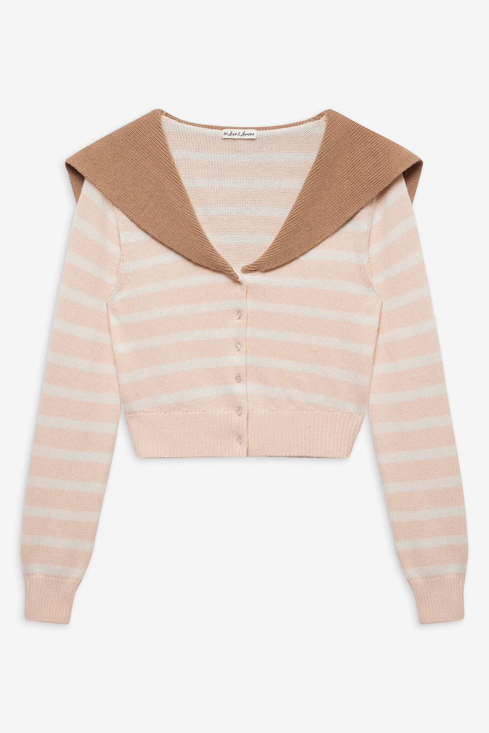 Women Sophia Stripe Cardigan - Pink