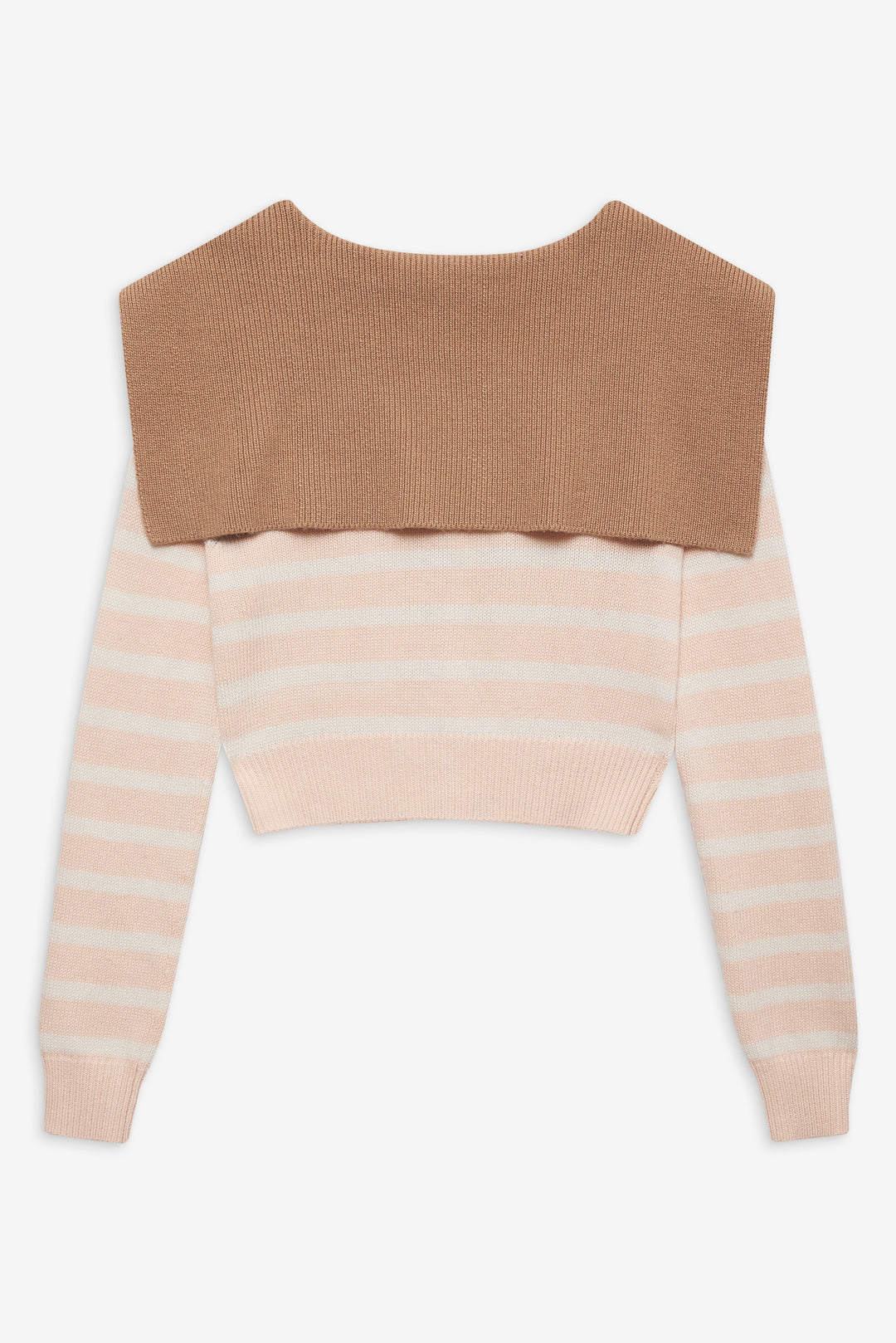 Women Sophia Stripe Cardigan - Pink