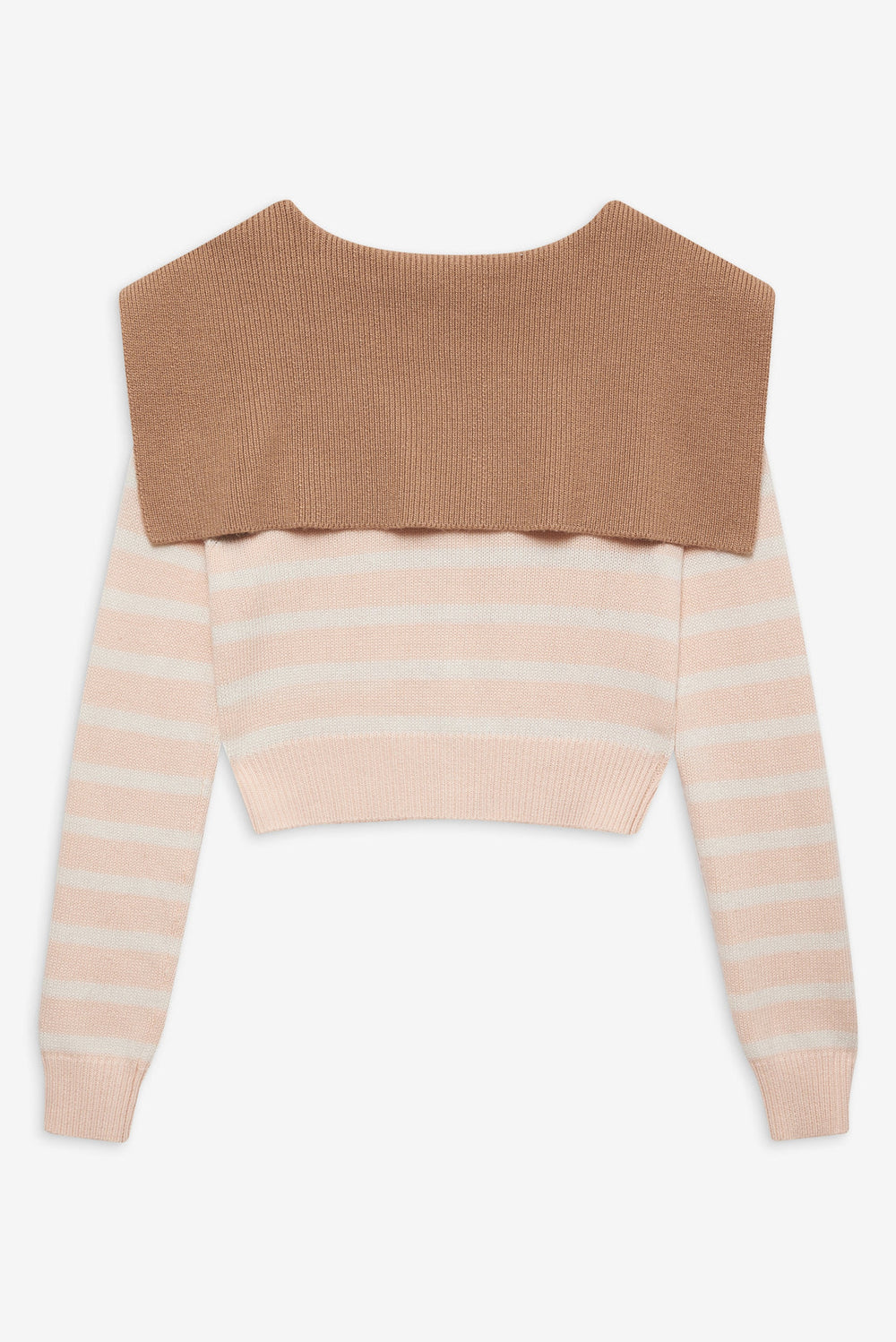 Women Sophia Stripe Cardigan - Pink