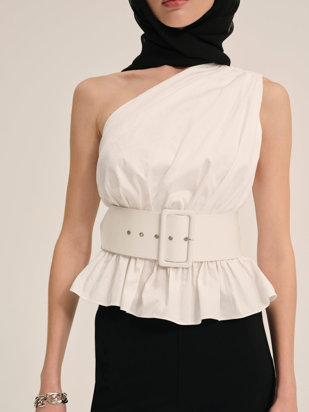 Women Quinne Top - White