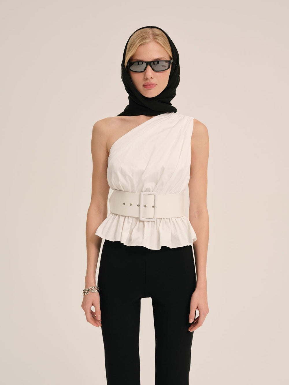 Women Quinne Top - White