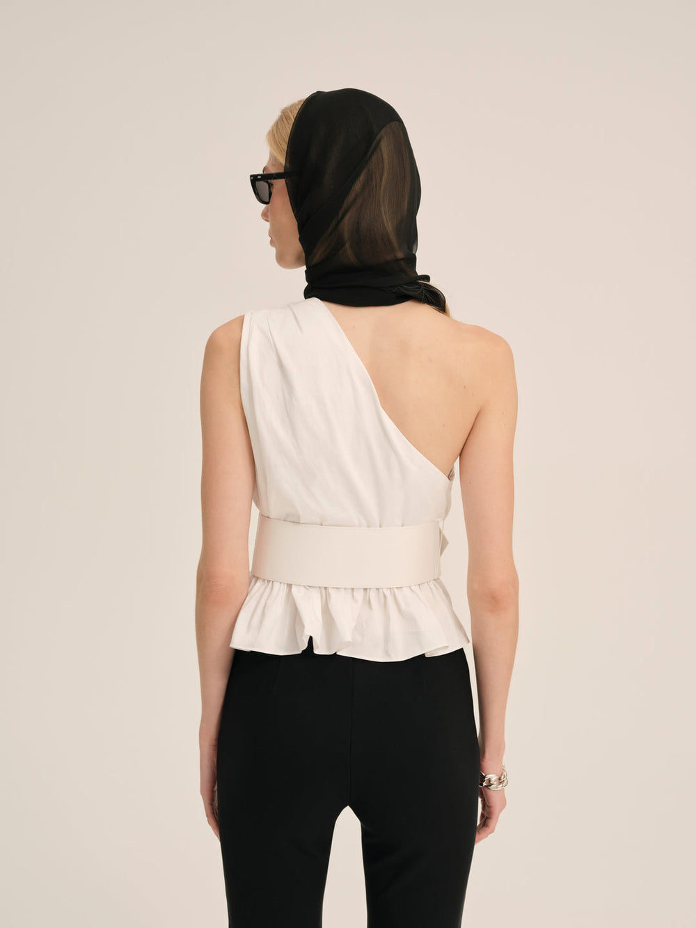 Women Quinne Top - White