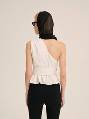 Women Quinne Top - White