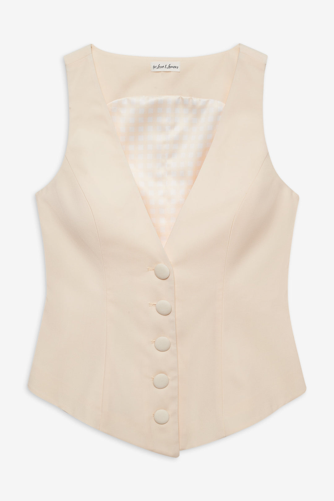 Women Elanah Vest - Yellow