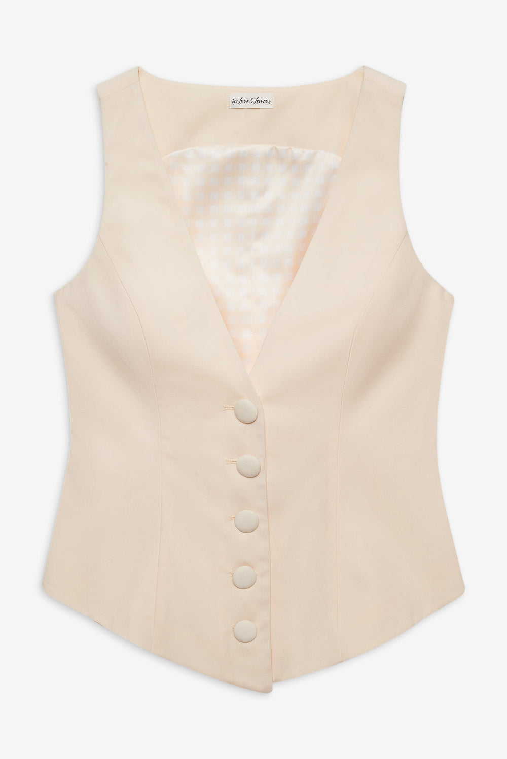 Women Elanah Vest - Yellow