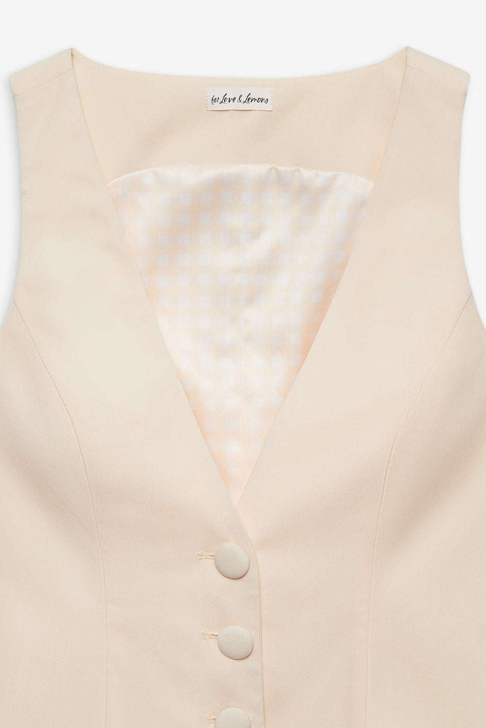 Women Elanah Vest - Yellow