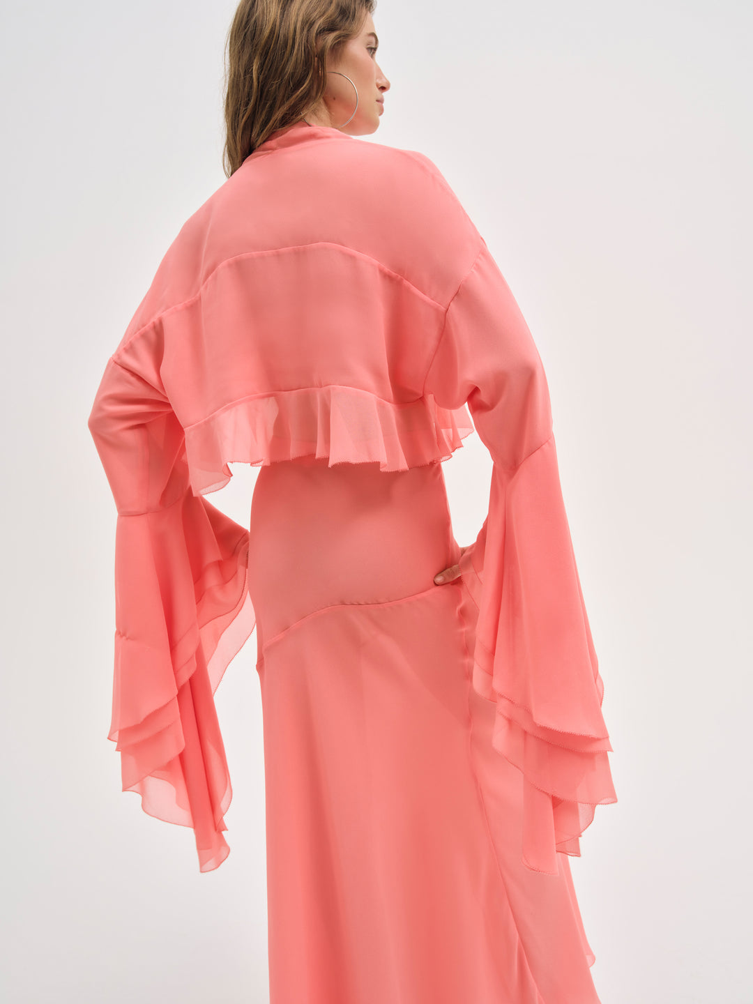 Women Joana Top - Peach