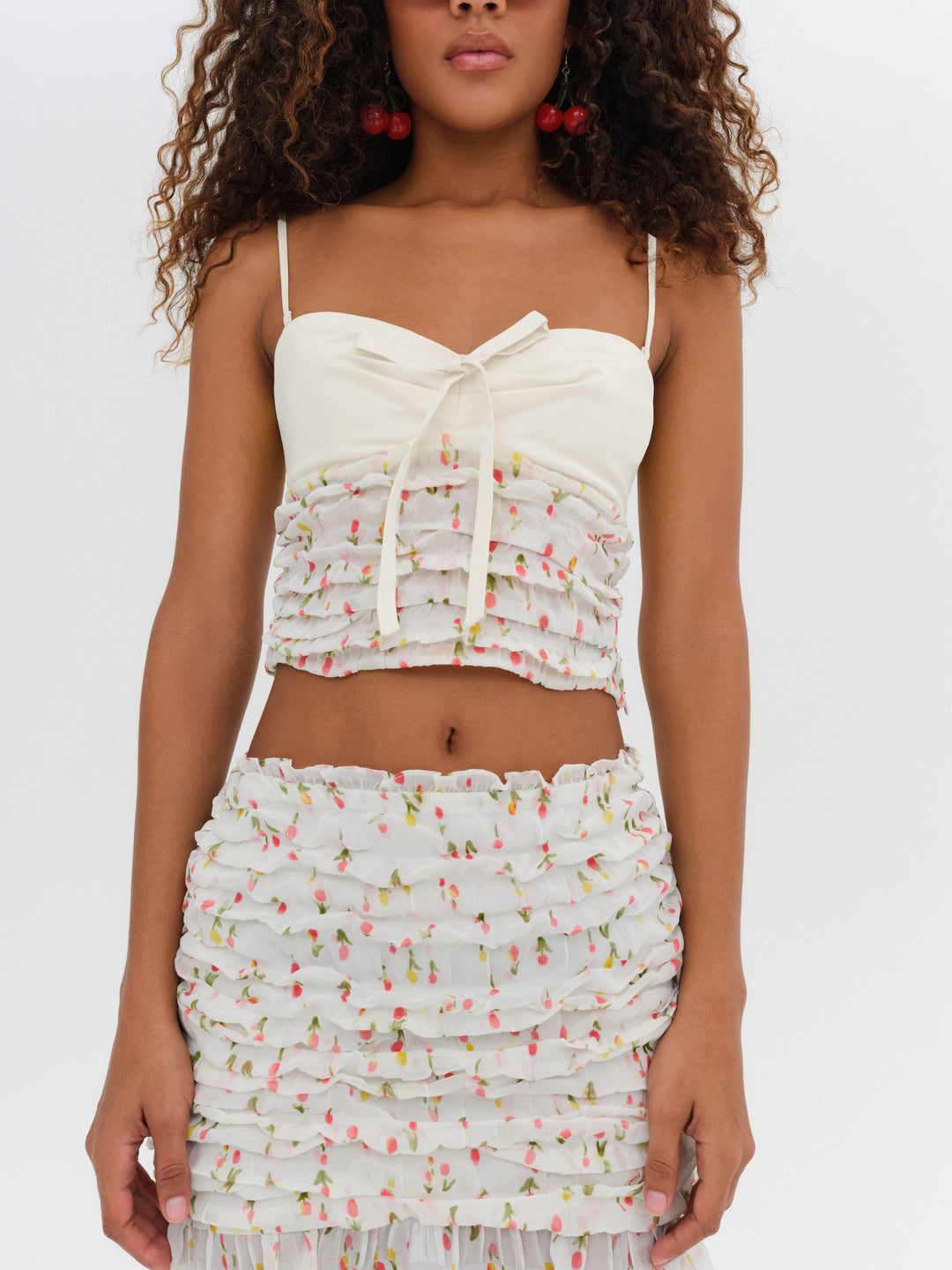 Women Elodie Top - Yellow