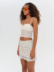 Women Elodie Top - Yellow