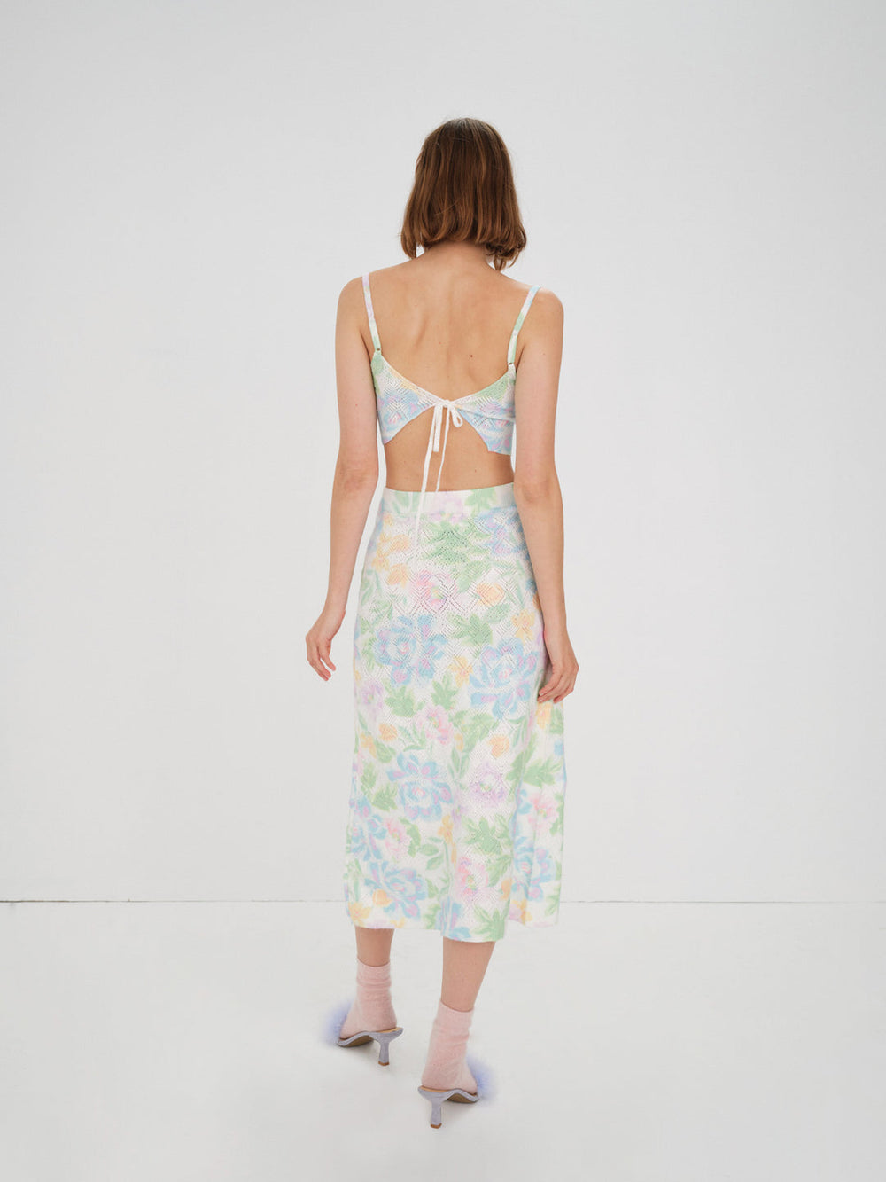 Women Reese Crop Top - Multi
