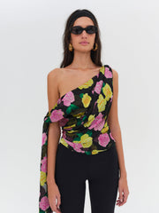 Women Zoey Top - Black