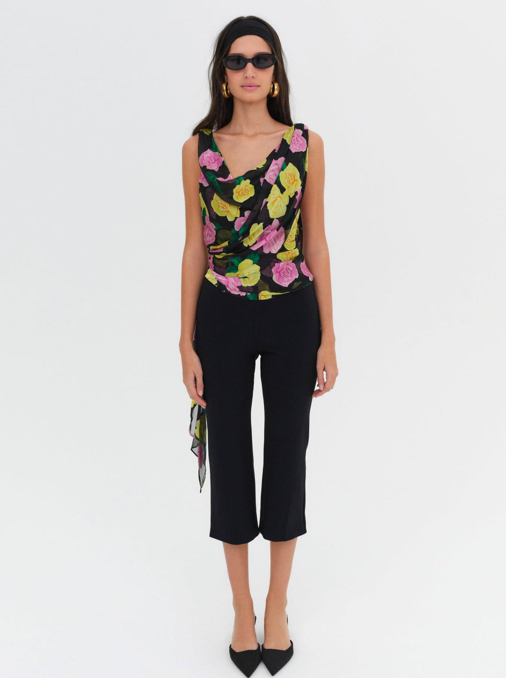 Women Zoey Top - Black
