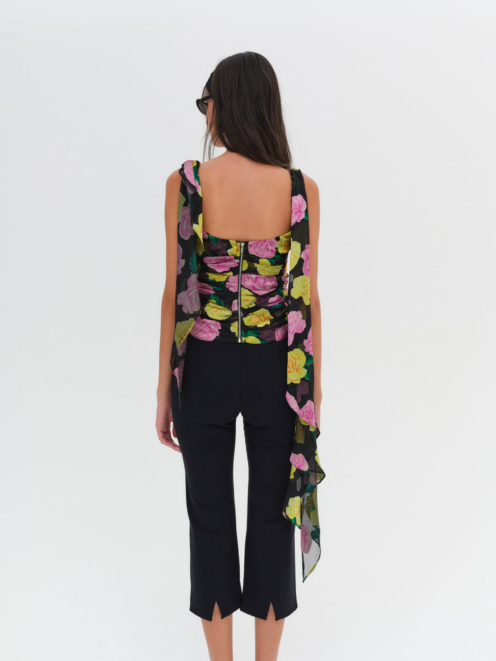 Women Zoey Top - Black