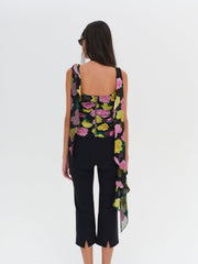 Women Zoey Top - Black