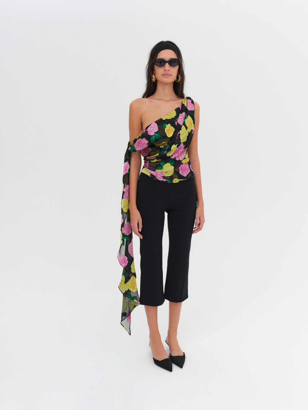Women Zoey Top - Black