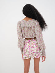 Women Milani Top - White
