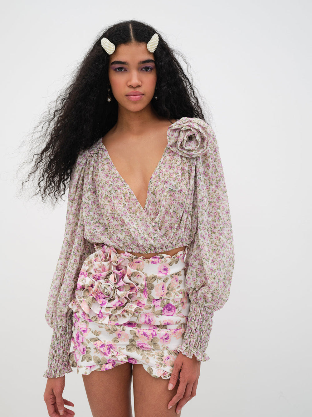 Women Milani Top - White