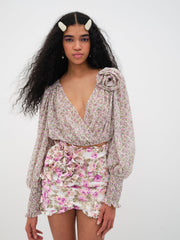 Women Milani Top - White
