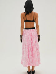 Women Nicolette Bra Top - Pink