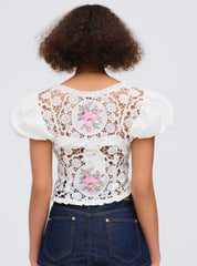 Women Bordeaux Top - Pink