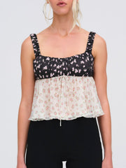 Women Noa Top - Cream