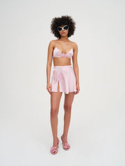 Women Truette Bralette Top - Pink