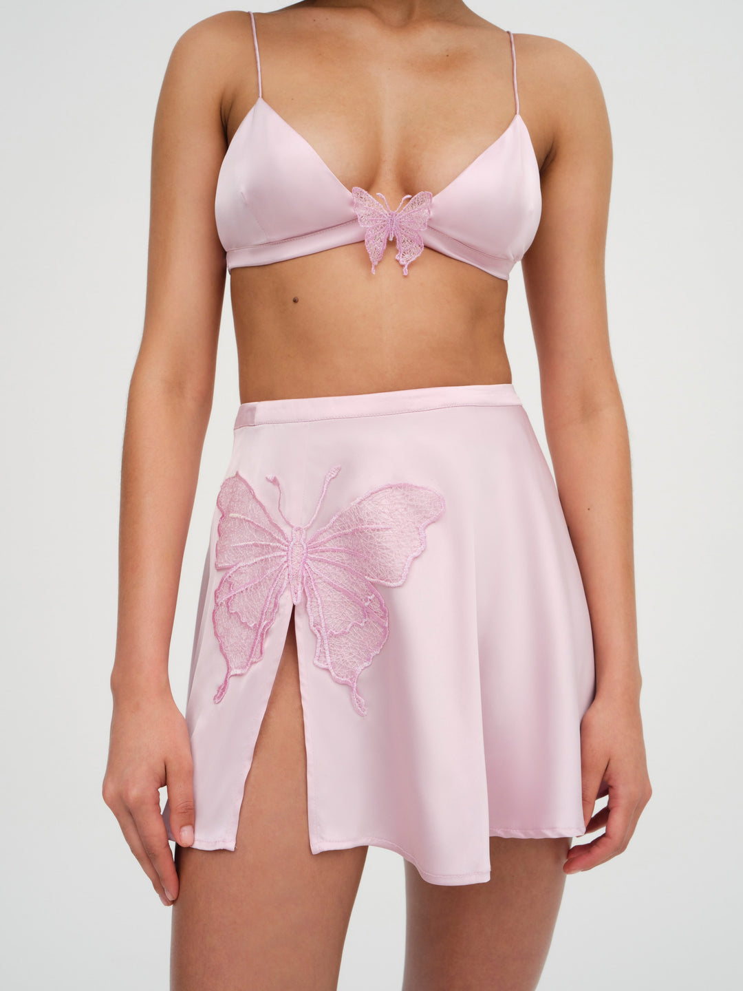 Women Truette Bralette Top - Pink