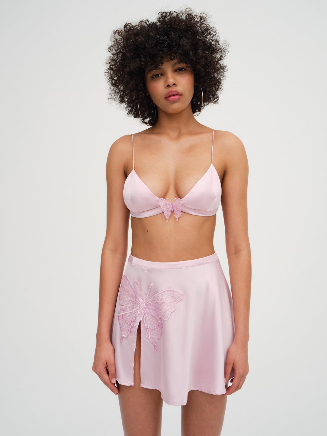 Women Truette Bralette Top - Pink