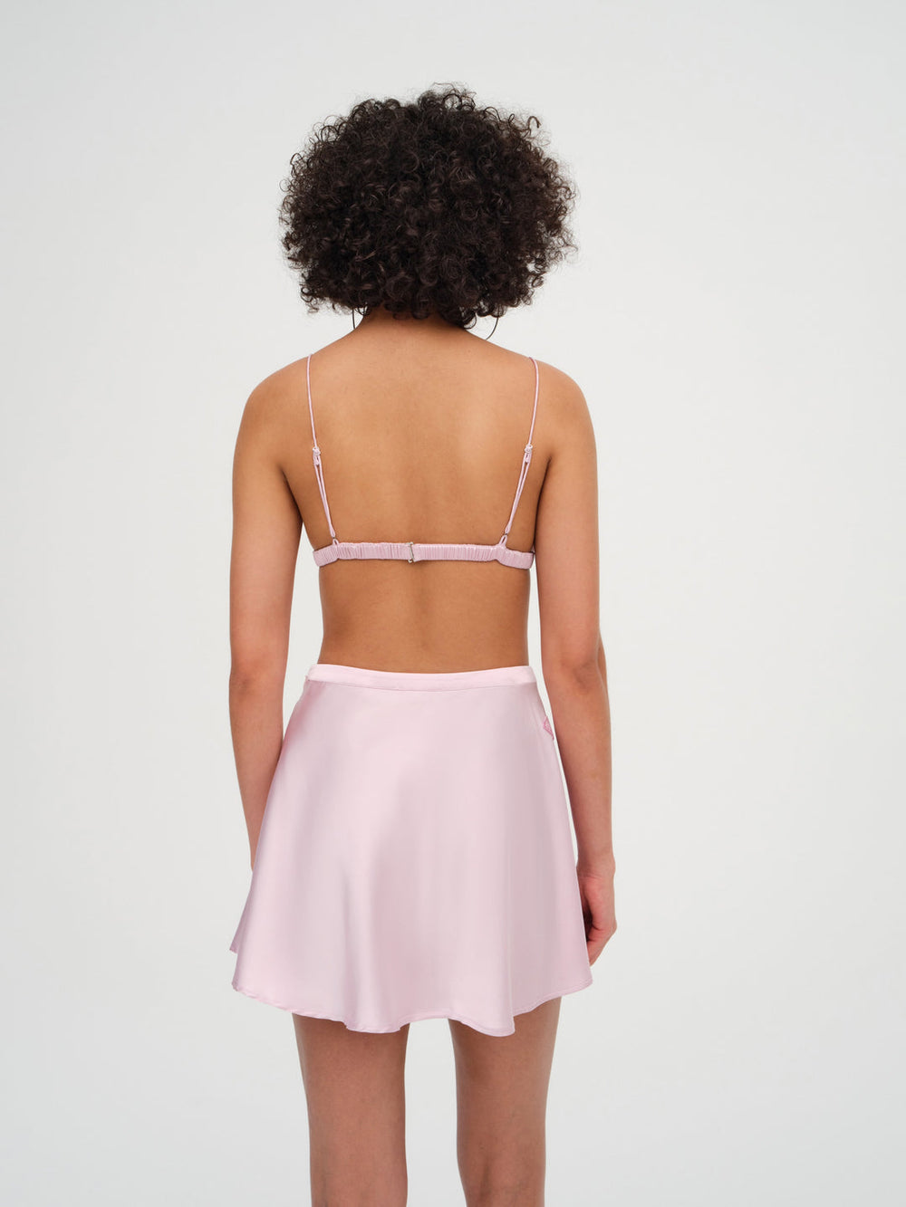 Women Truette Bralette Top - Pink