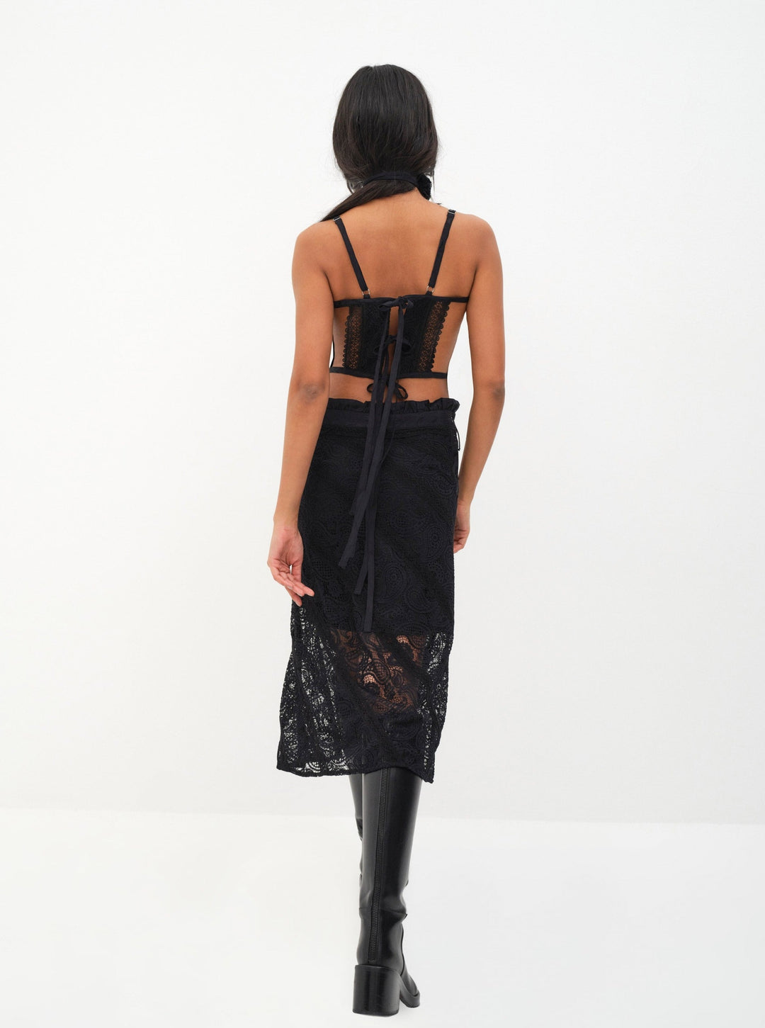 Women Danielle Top - Black
