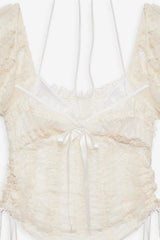 Women Romy Top - White