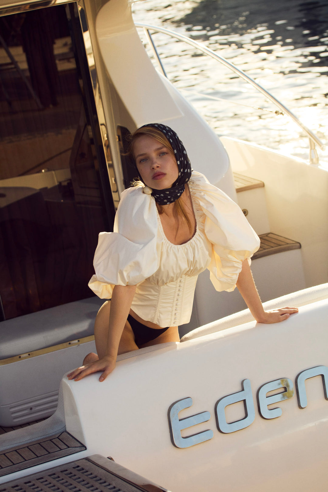 Women Marion Blouse - Cream