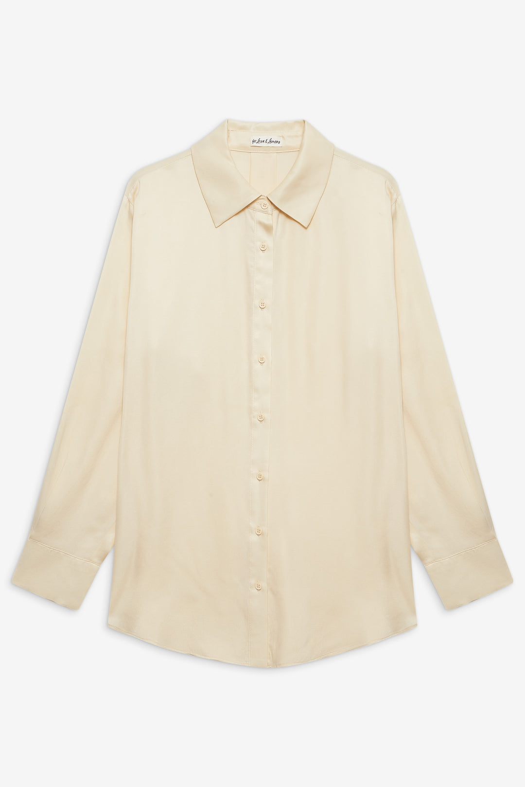 Women Clarabell Button Down Shirt - Yellow